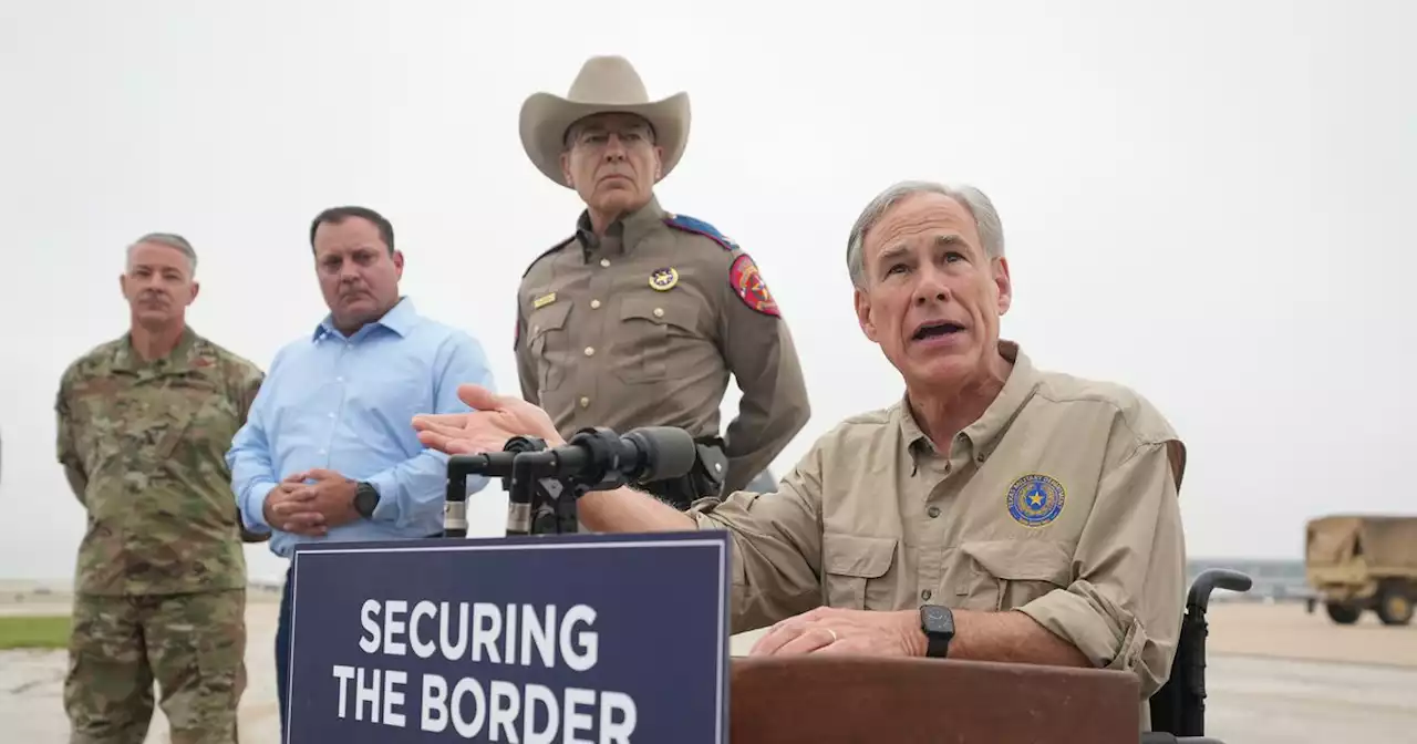 Bill would place Gov. Abbott over Texas-Mexico border surge, pulling duties from DPS chief