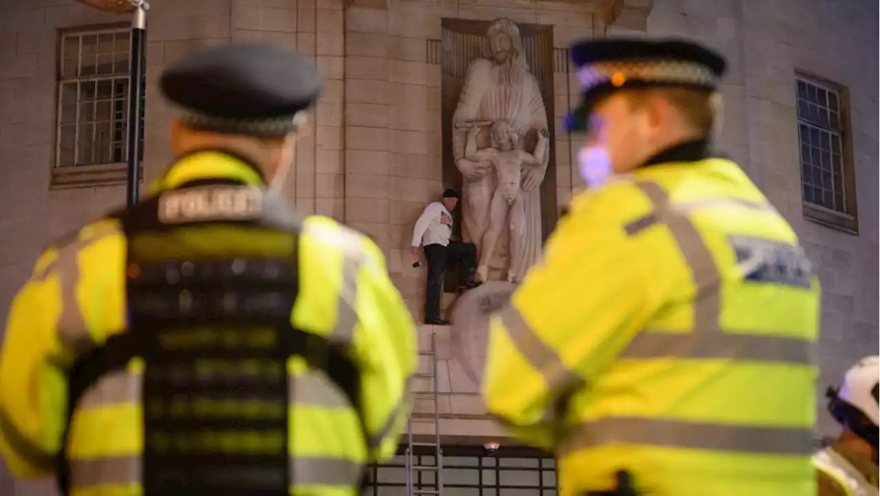 BBC To Restore Vandalized Sculpture By Pedophile Artist Eric Gill Amid Pressure To Tear It Down