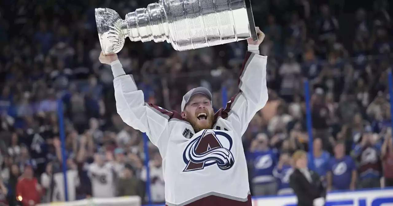 Avalanche's Landeskog to undergo knee cartilage transplant