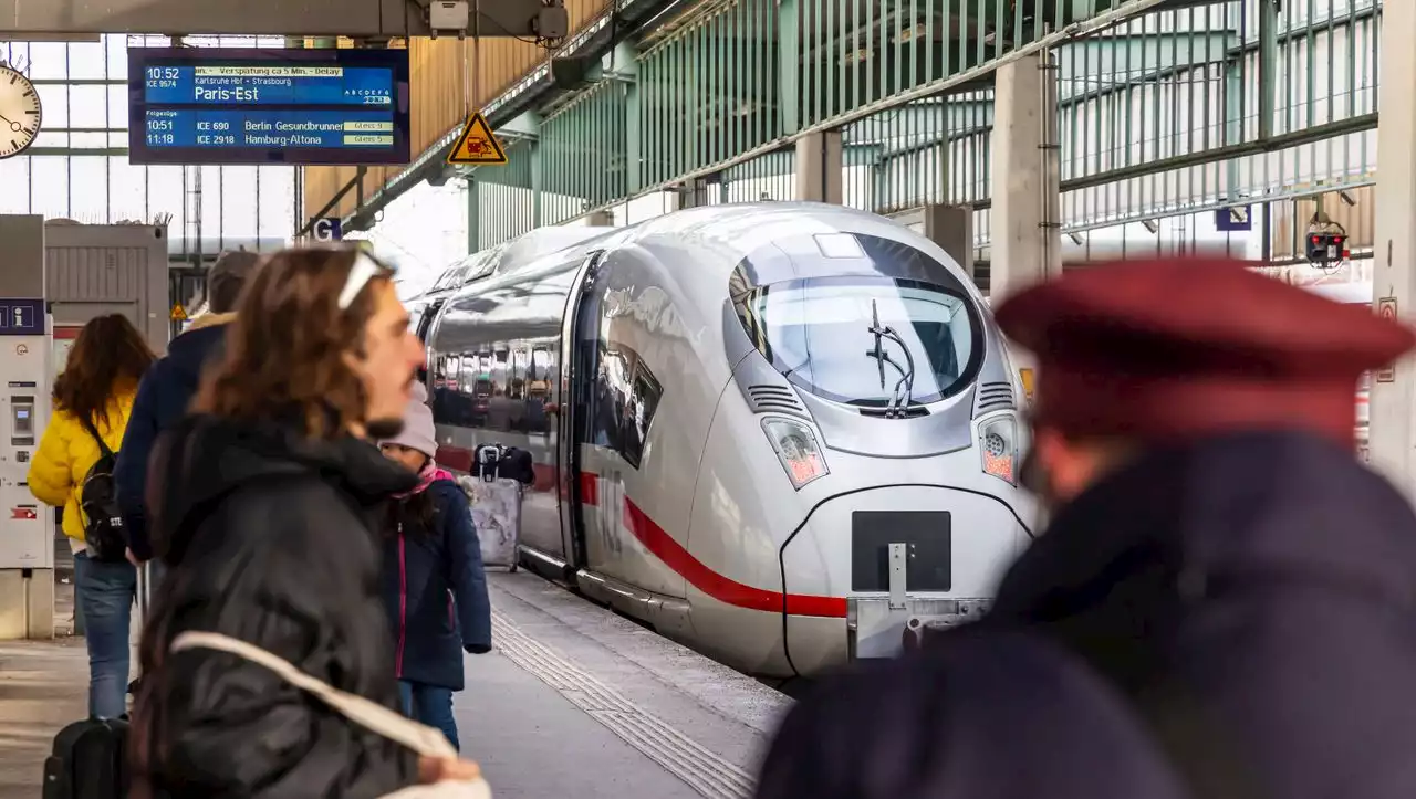 Bahn: Immer mehr Bürger fahren mit dem Zug ins Ausland