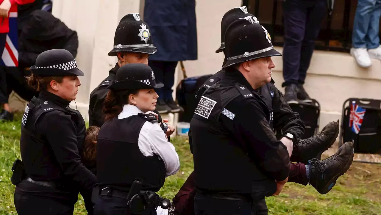 King Charles III.: Londons Polizei entschuldigt sich für Festnahme von Monarchie-Gegnern