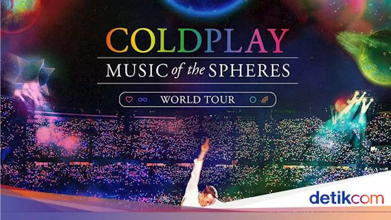 Fix! Coldplay Konser di Indonesia 15 November 2023