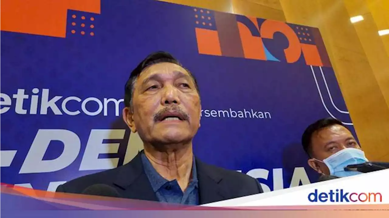 Subsidi Mobil Listrik Dikritik, Luhut: Suruh Dia Datangi Saya!