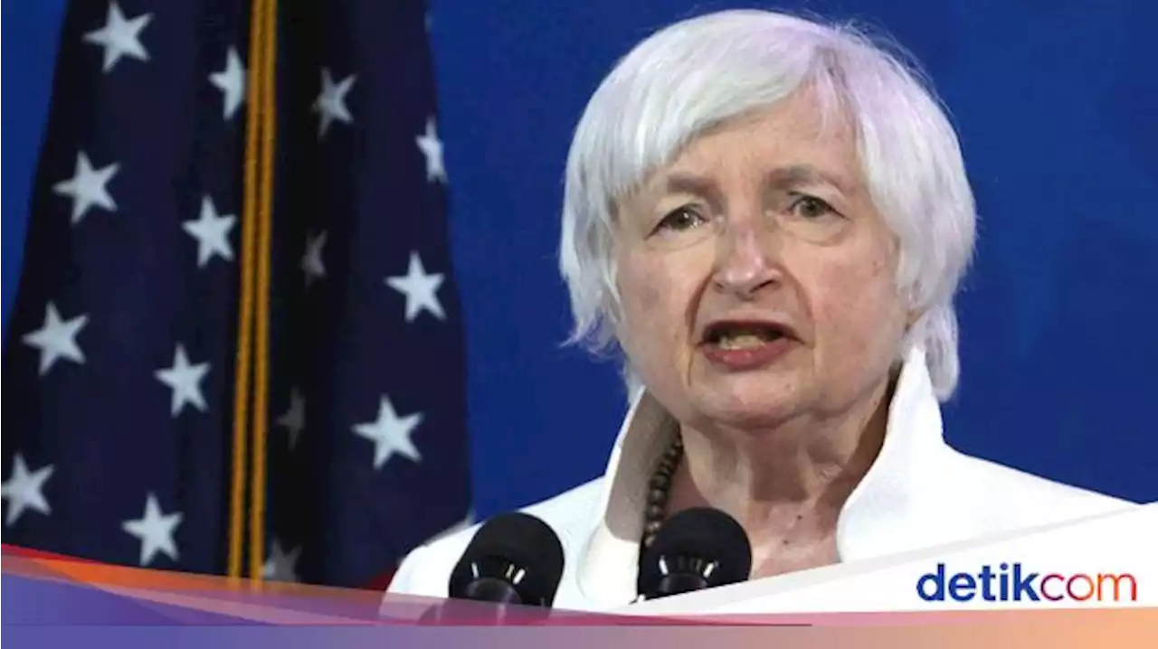 Yellen Temui Bos-bos Bisnis, Kasih Kemungkinan Terburuk Ekonomi AS 'Runtuh'