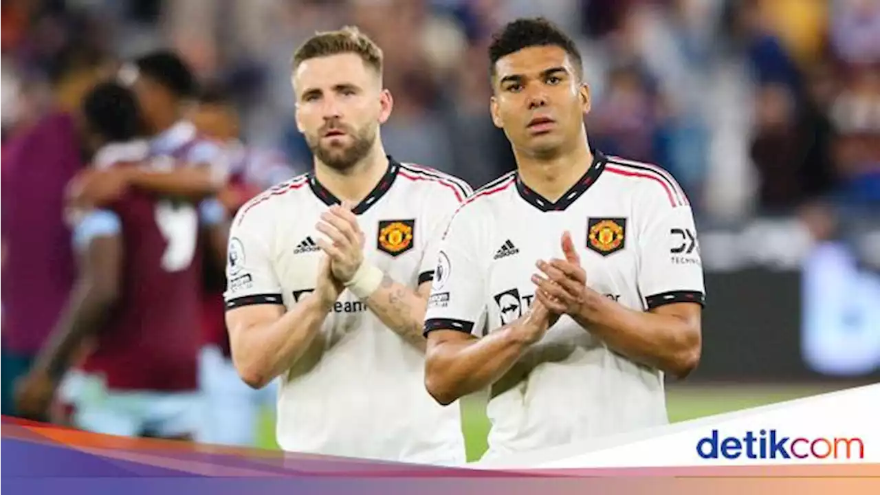 Para Pemain MU Dapat Cuti Dua Hari Usai Ditekuk West Ham