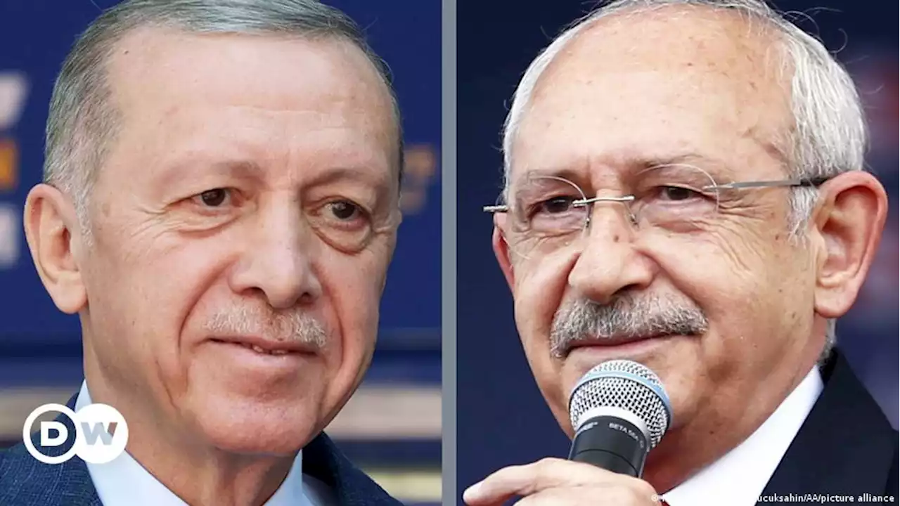 Fact check: Turkey's Erdogan shows false Kilicdaroglu video – DW – 05/08/2023