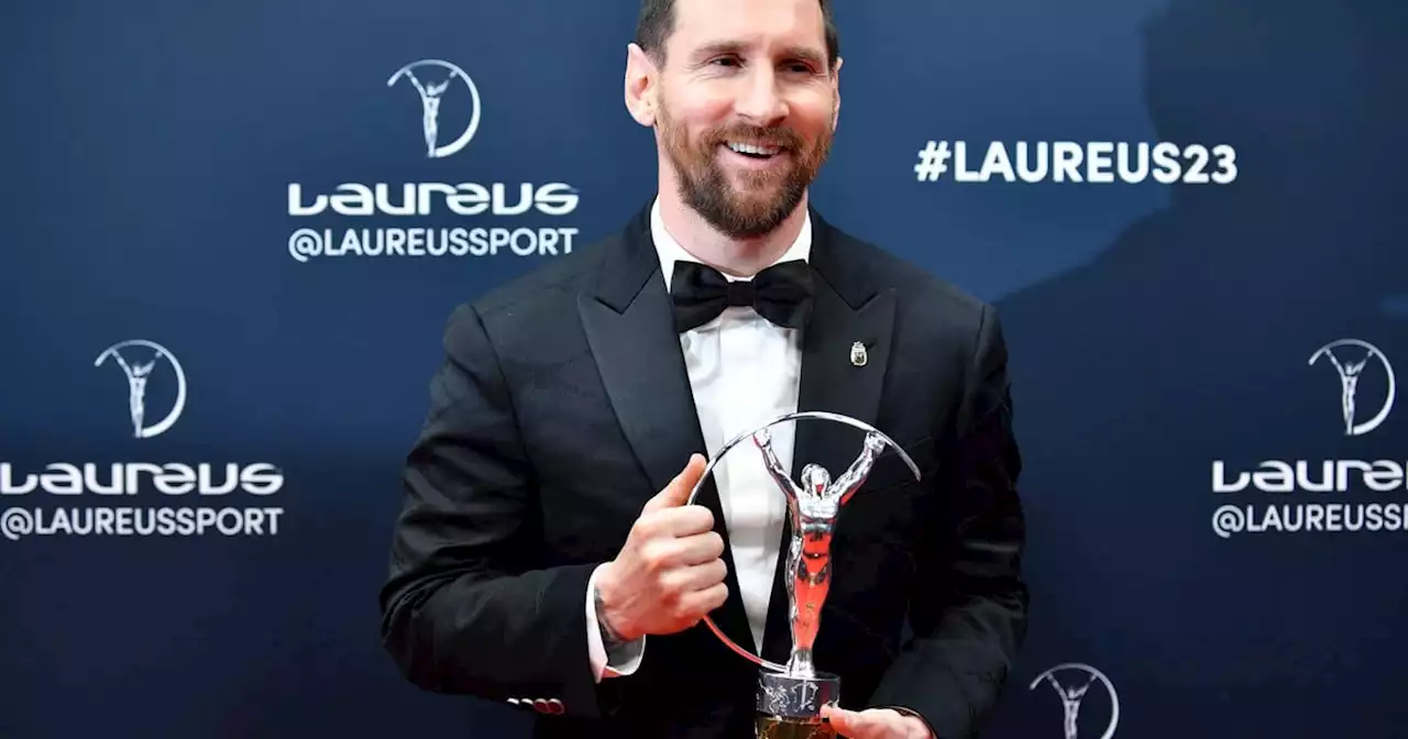 Messi: regreso a las prácticas, premio y la banca de un campeón mundial