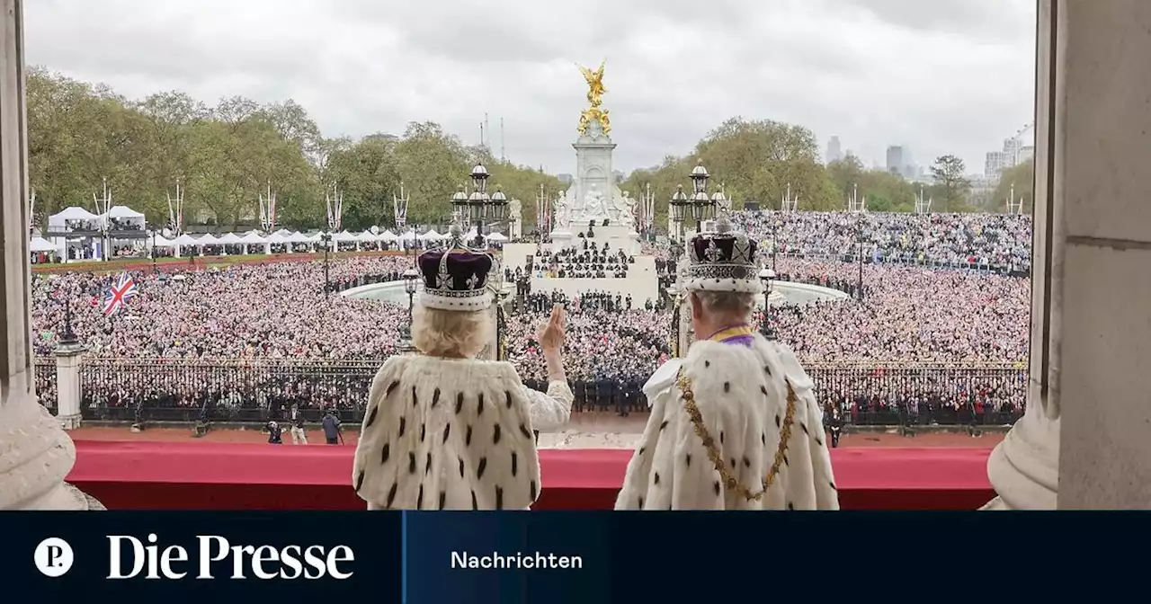 Die gesalzene Rechnung für den Festreigen zur Krönung von König...