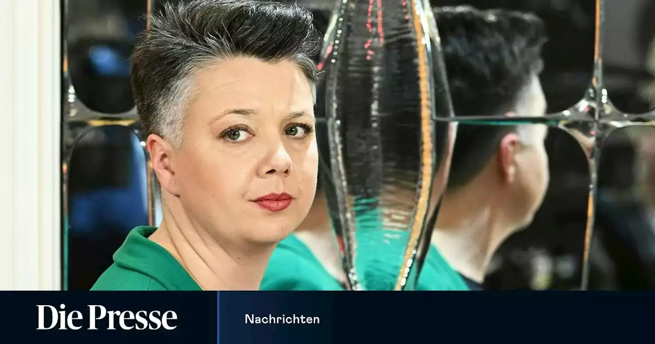 Grüne präsentieren Olga Voglauer als neue Generalsekretärin