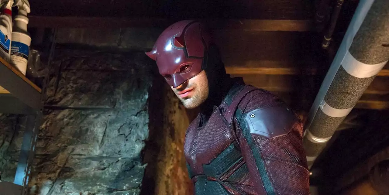 Daredevil: Born Again shuts down production amid writers' strike