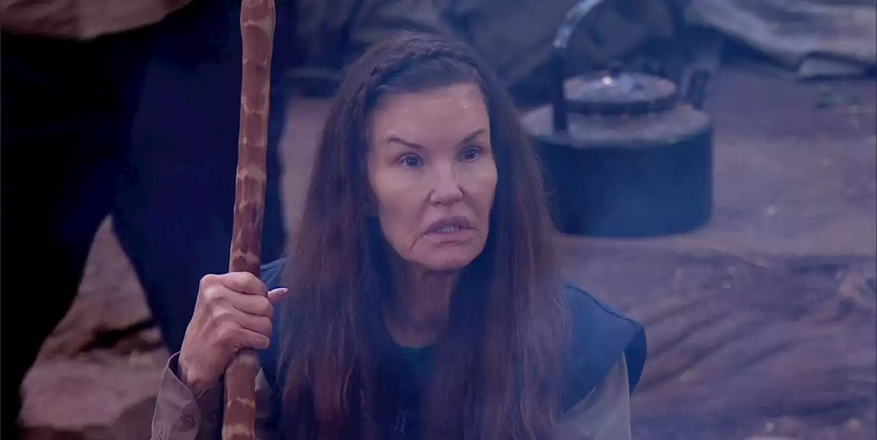 I'm a Celebrity explains Janice Dickinson exit