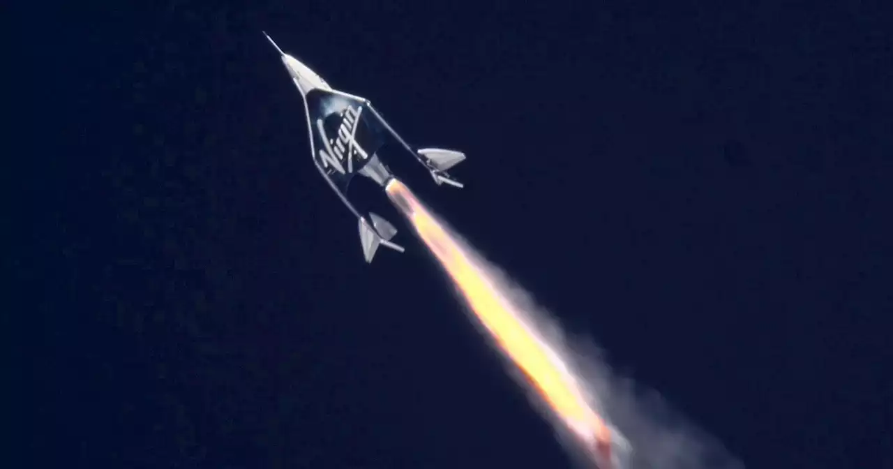 Virgin Galactic announces first major flight since 2021 | Digital Trends