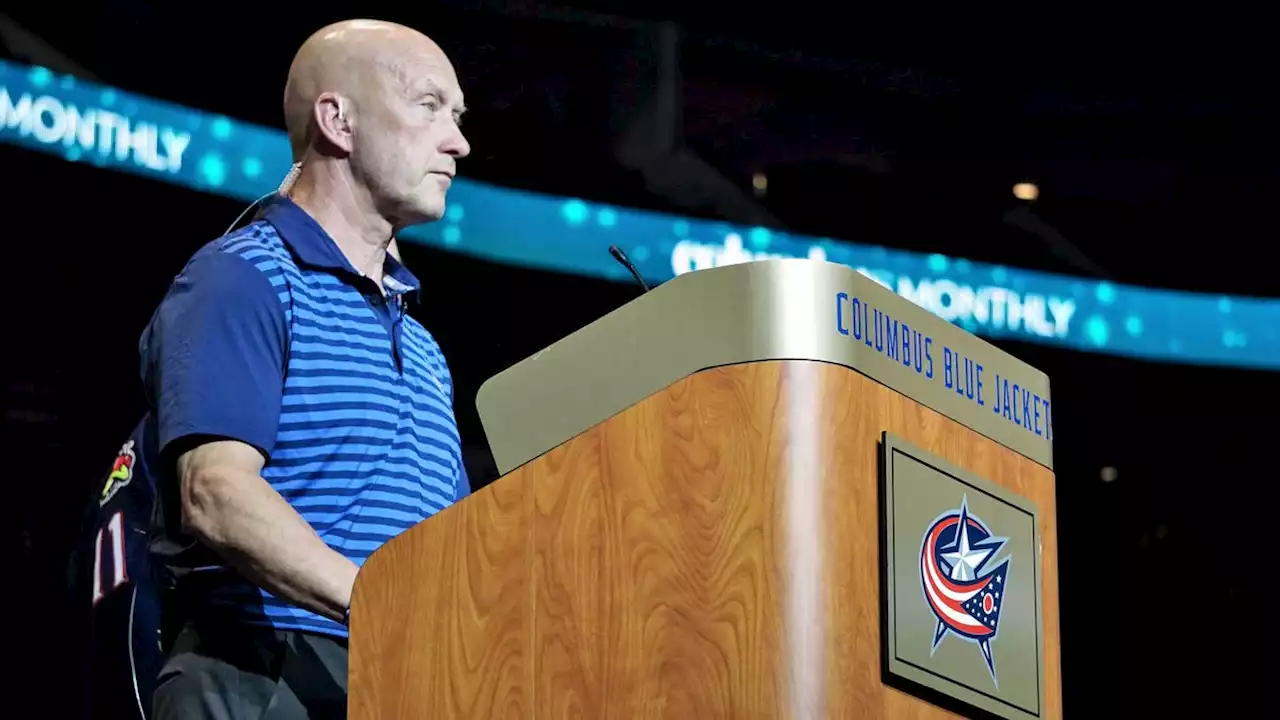 Columbus Blue Jackets unlucky again in draft lottery, will pick third in 2023 NHL draft