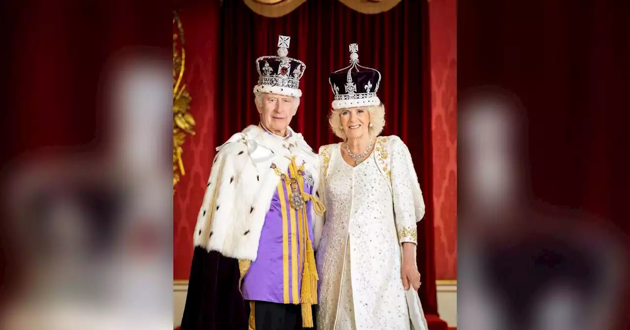 Buckingham Palace releases official coronation portraits