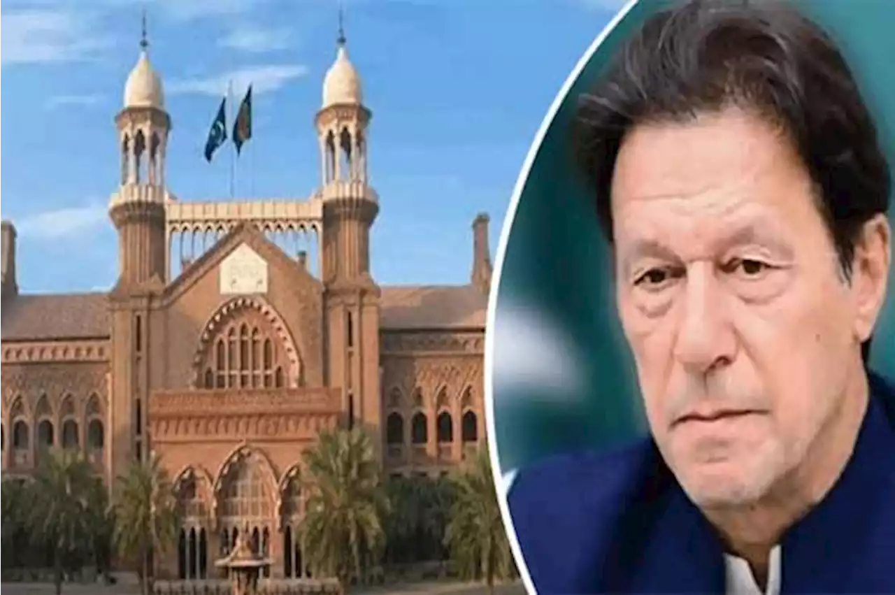 عمران خان کو پارٹی چیئرمین شپ سے ہٹانے کی درخواست پر فیصلہ محفوظ