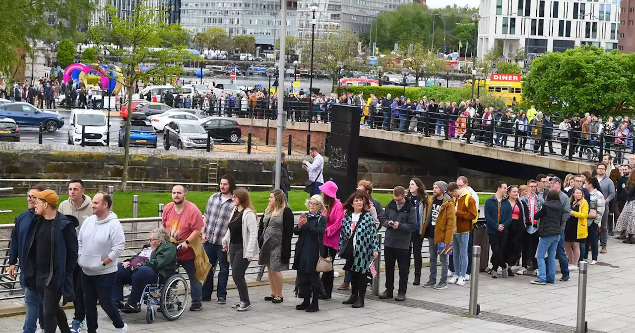 Best Eurovision pictures as city becomes a sea of sequins