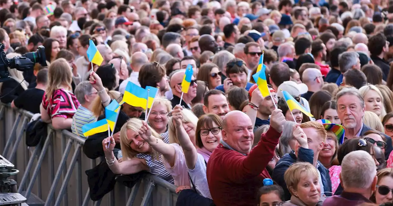 DJs to entertain Eurovision crowds from a 72ft challenger yacht