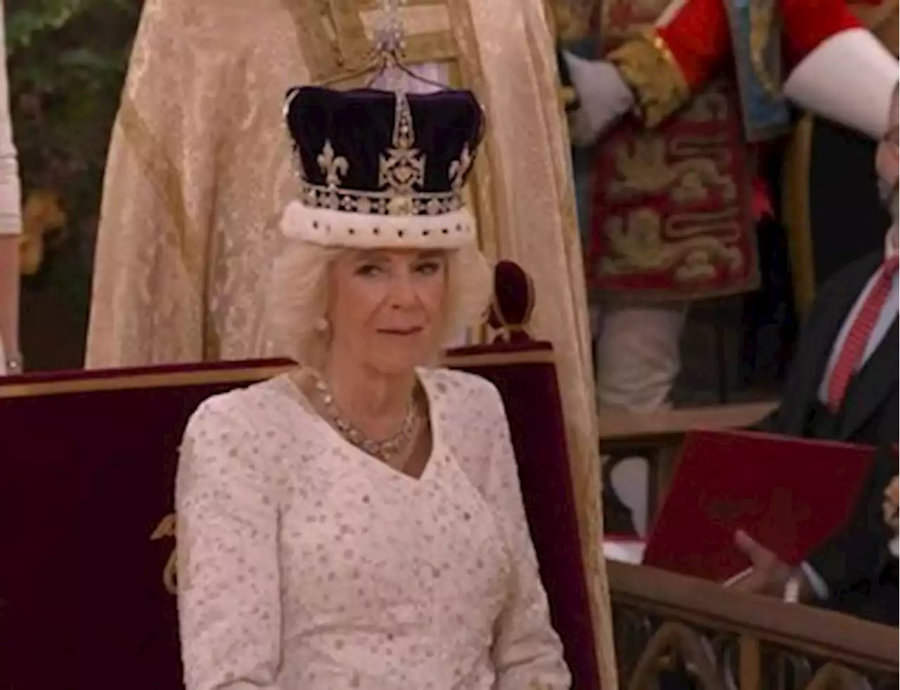 WATCH: Queen Camilla coronation video goes viral | East Coast Radio