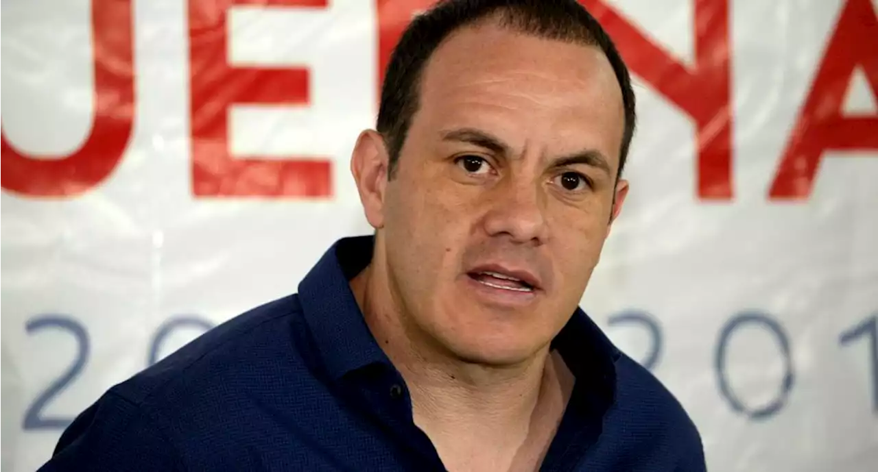 CNDH dirige recomendación a Cuauhtémoc Blanco por muerte de hombre tras ser detenido