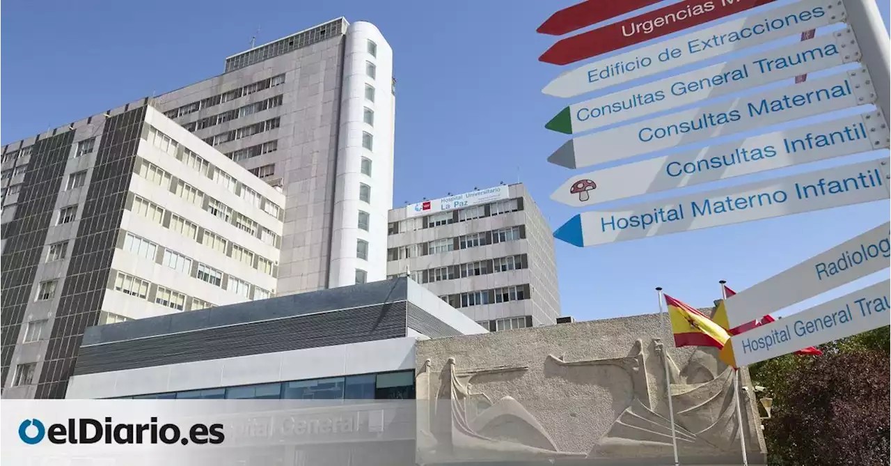 Familias de niños con fallo intestinal denuncian la reducción de médicos en el Hospital La Paz de Madrid, la única unidad de referencia España