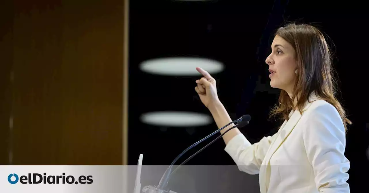 Rita Maestre creará una empresa pública para el desarrollo económico de Madrid, si gobierna