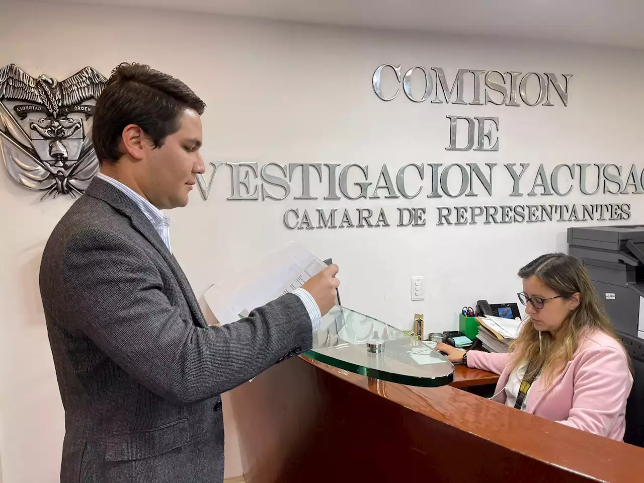 Denuncian al presidente Petro ante la Comisión de Acusaciones