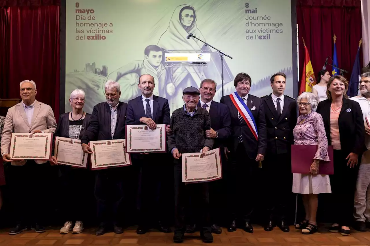 España y Francia homenajean a “los héroes” del exilio republicano