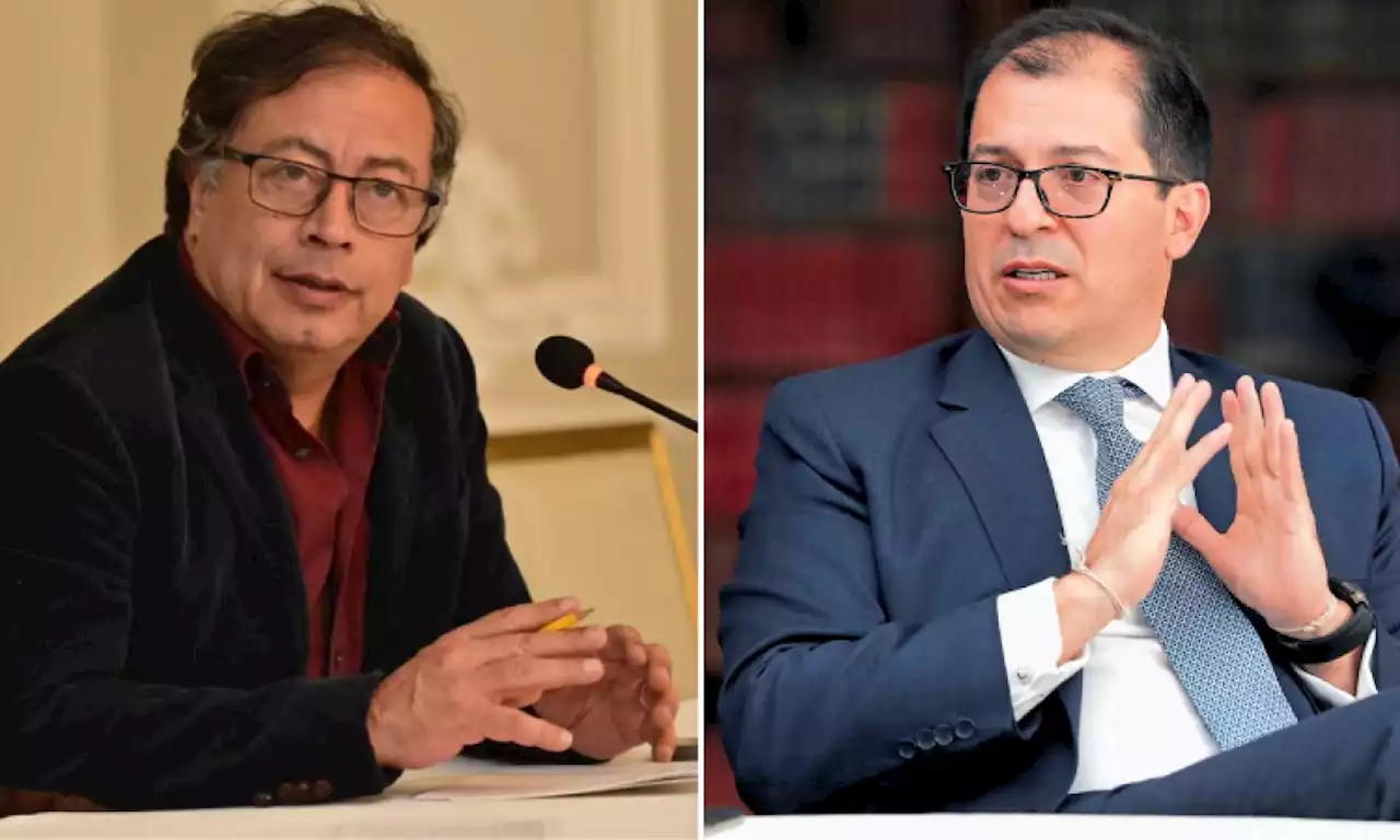 Gustavo Petro buscará bajar tensión con altas cortes en reunión este martes