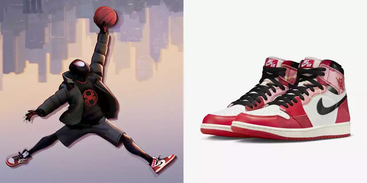 'Across the Spider-Verse' x Air Jordan 1 High ‘Next Chapter’: What You Need to Know