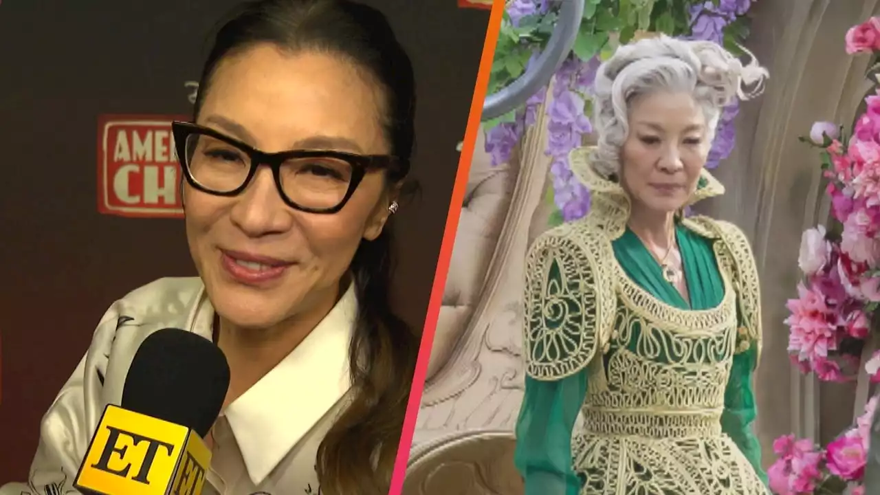 Michelle Yeoh Shares 'Wicked' Updates Fresh From London Set