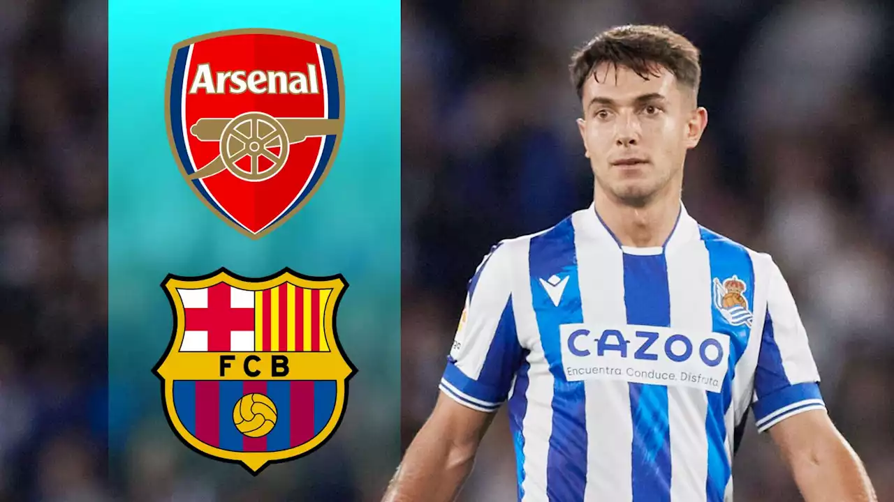 Arsenal target 'out of Barcelona's reach' as Arteta eyes ideal alternative worth half Rice's value