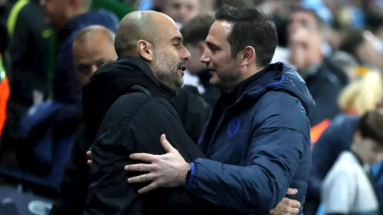 Chelsea icon says Guardiola would 'struggle' to do better than Lampard: 'Difficult situation for any manager'