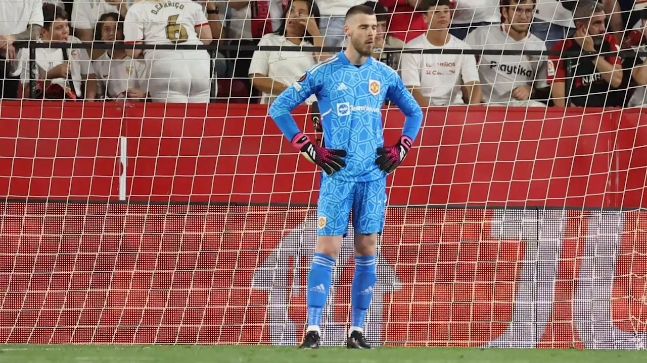 De Gea 'wanted' to leave Man Utd after Sevilla disaster but 'accepted' nobody would want him