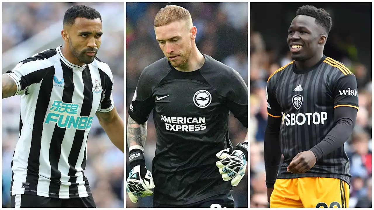 Leeds trio join Magpies, Foxes and Seagulls in Premier League weekend's worst XI...