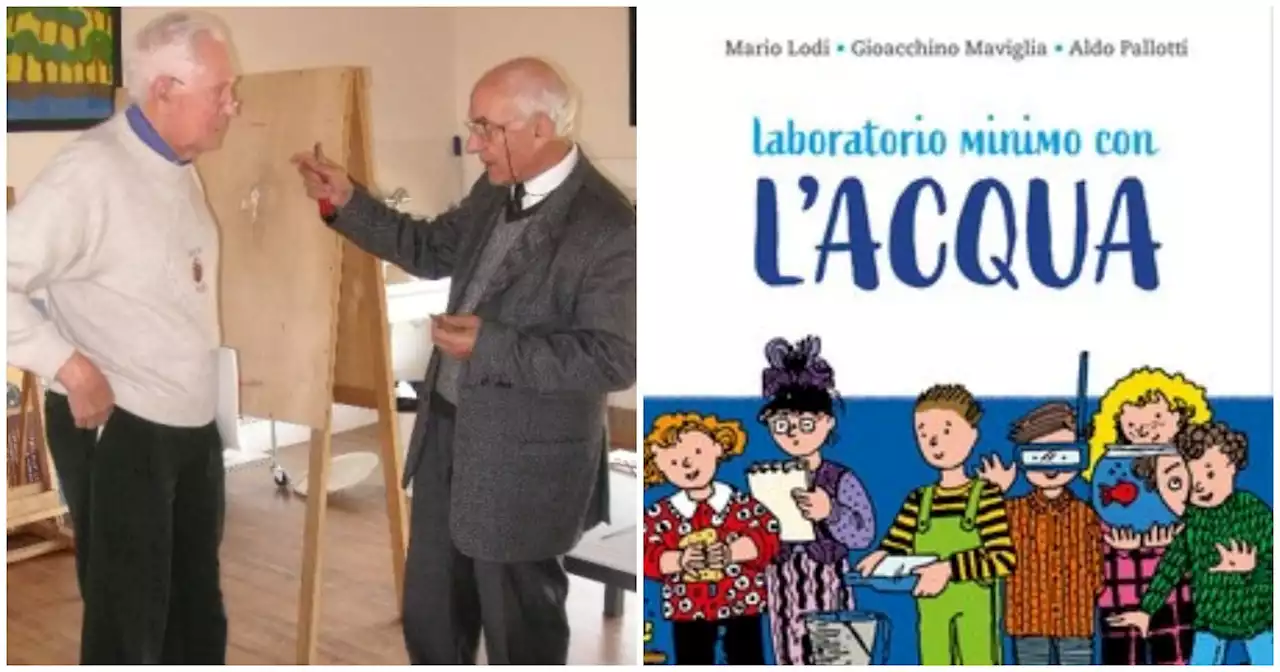 Morto Gioacchino Maviglia, il maestro che trasformò l'aula in una fiera delle meraviglie. Collaborò a lungo col pedagogista Mario Lodi - Il Fatto Quotidiano