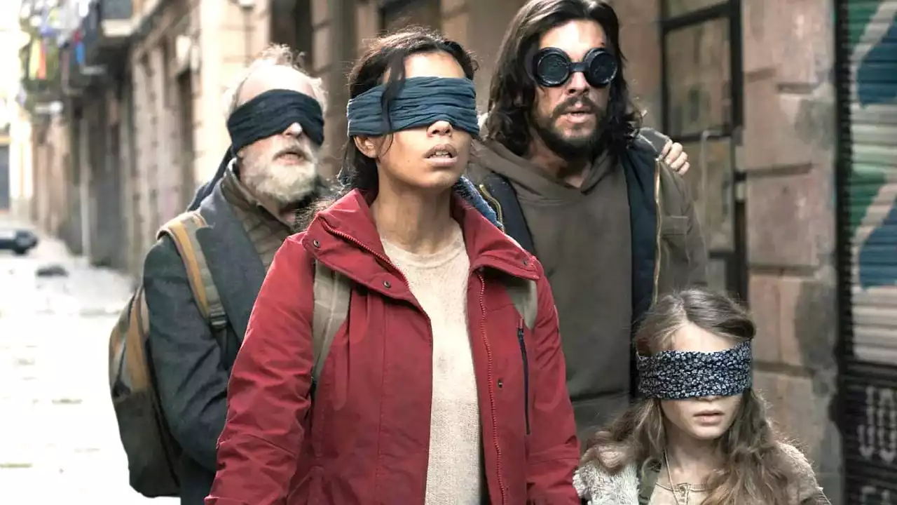 Fortsetzung zu einem der größten Netflix-Hits: Erster Trailer zu 'Bird Box Barcelona' verrät Startdatum des Horror-Spin-offs