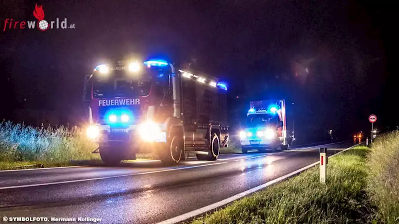 Bayern: Mann (21) bei Kollision mit abgestelltem Lkw-Anhänger in Nürnberg tödlich verletzt → Auto brennt