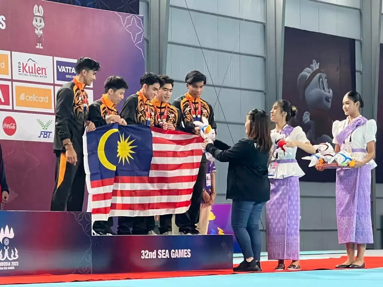 Artistic gymnasts chalk up 4 more SEA Games bronzes