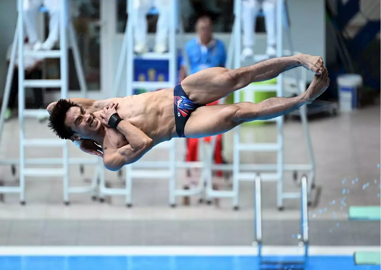 Syafiq wins Malaysia’s 11th gold in men’s 3m springboard