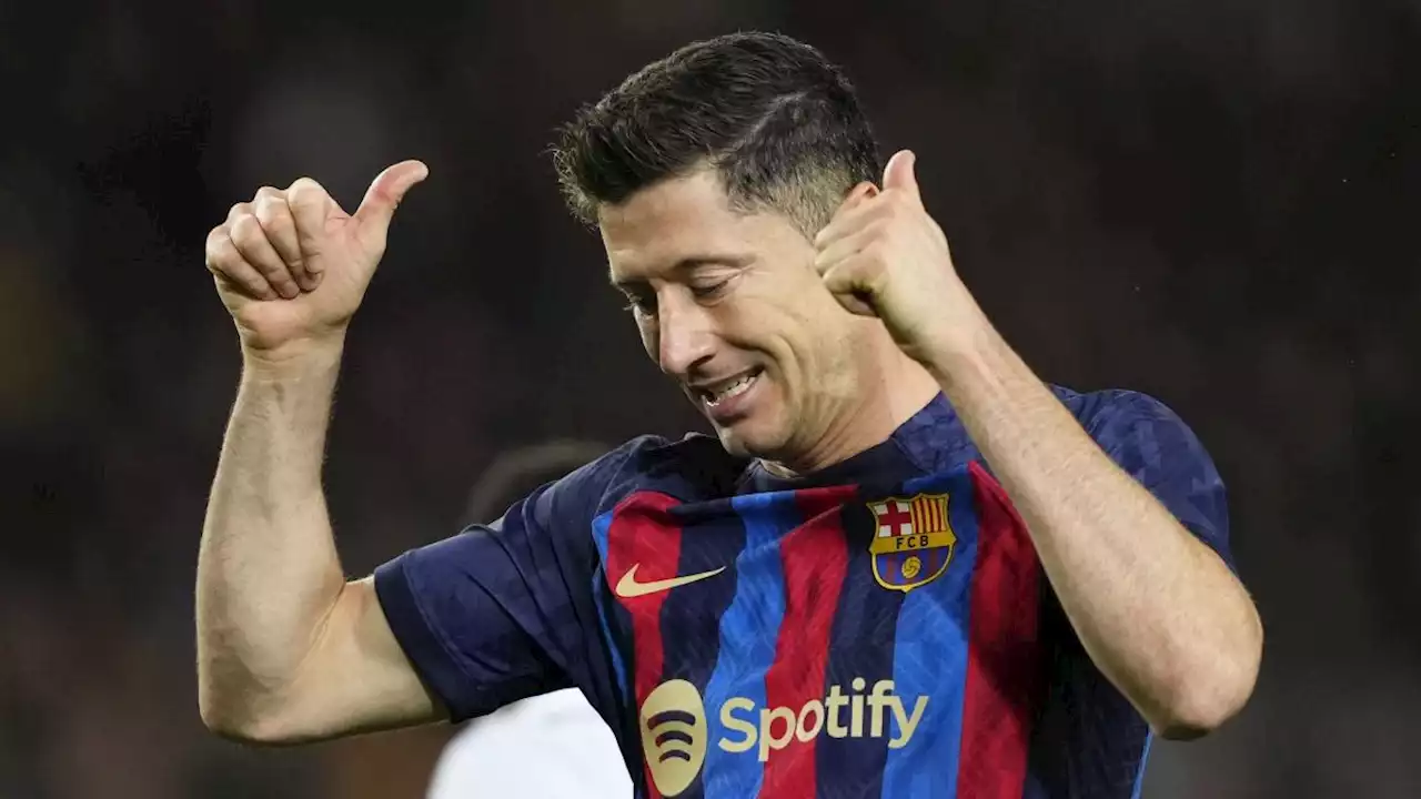 FC Barcelone : Robert Lewandowski ne regrette pas d’avoir quitté le Bayern Munich