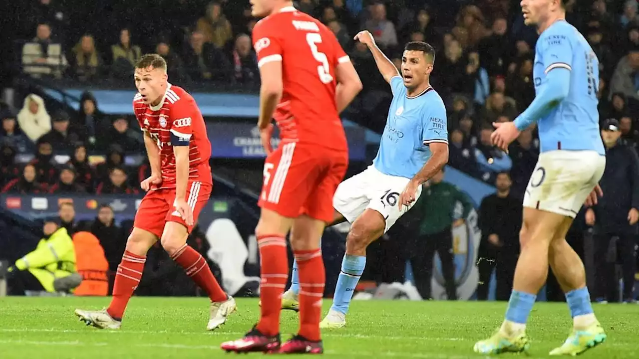 Man City : Rodri veut se venger du Real Madrid