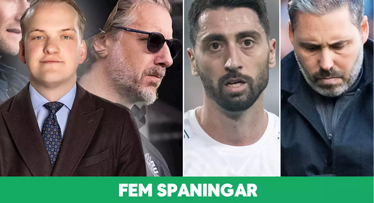 FEM SPANINGAR: 'Vad händer inom Hammarby nu?'