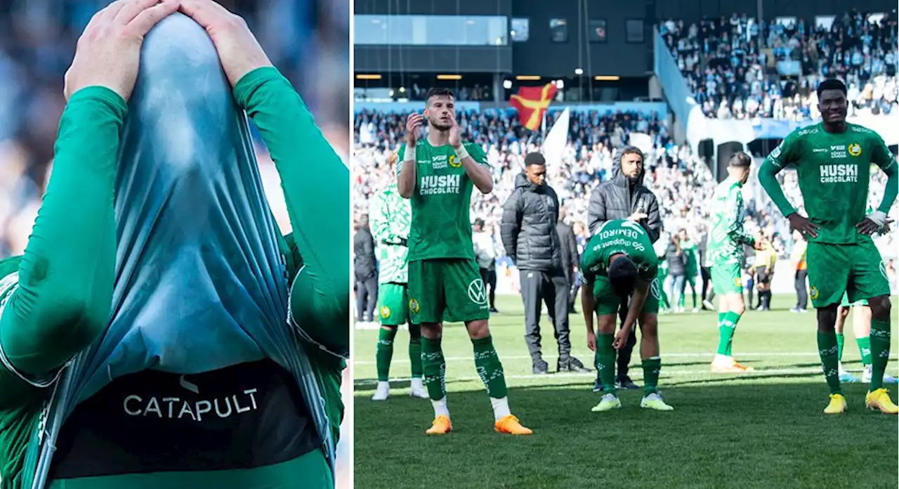 Hammarby varnat efter MFF-matchen