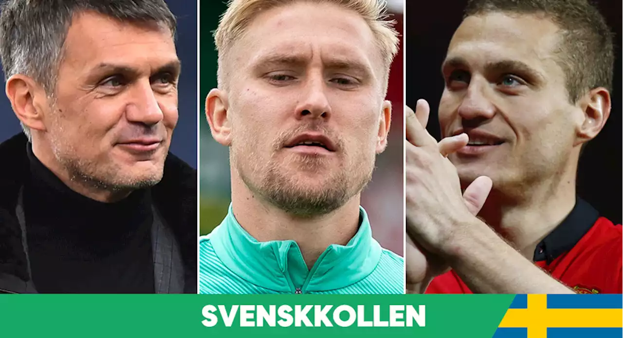 SVENSKKOLLEN: Ekroth tokhyllas: 'Kombination av Vidic och Maldini'