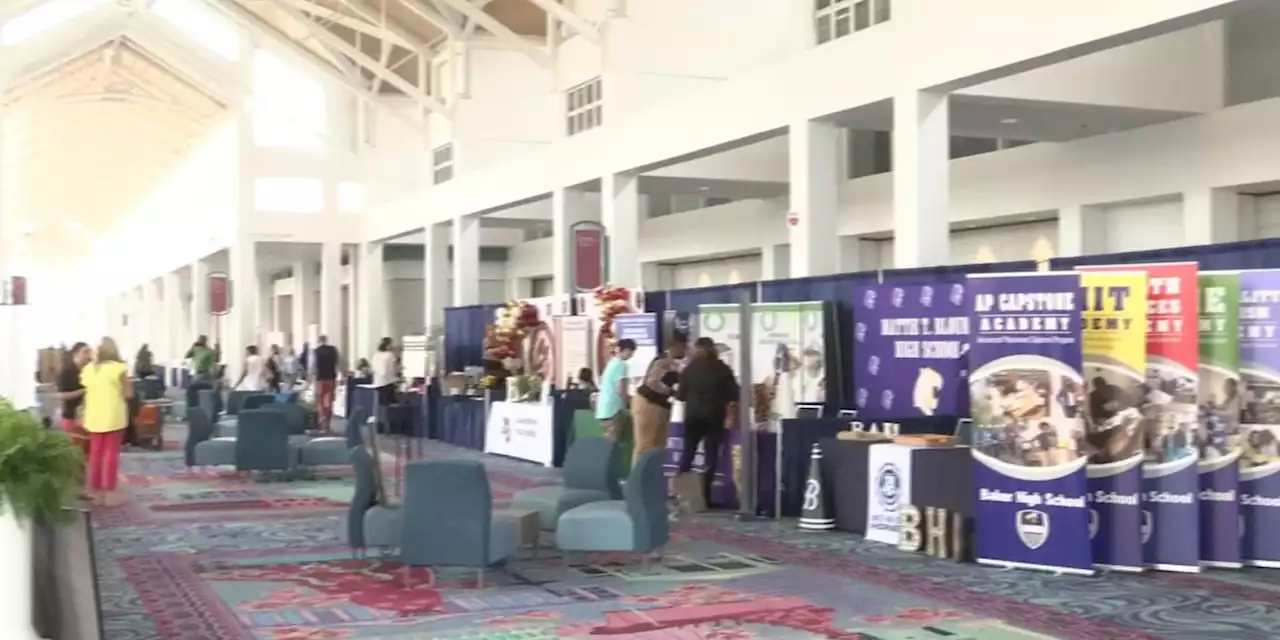 MCPSS holds second annual career fair with over 90 schools