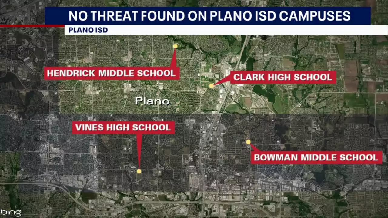 Threats at 4 Plano ISD schools investigated, charges possible