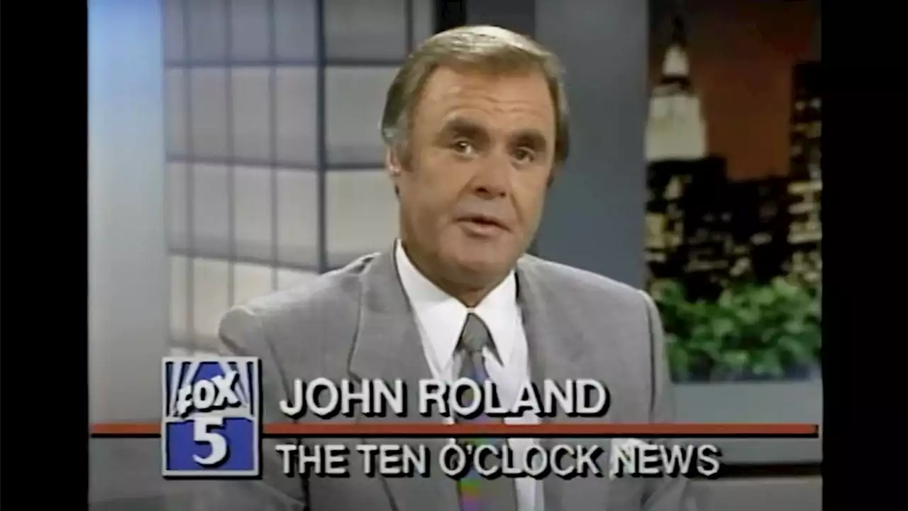 Legendary FOX 5 New York anchor John Roland dead at 81