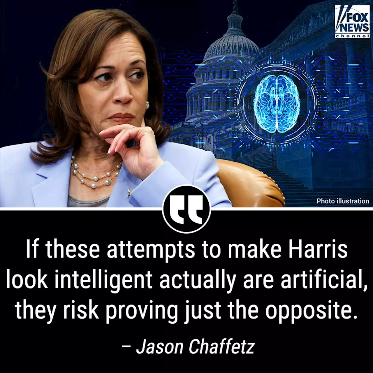 Kamala Harris has an artificial intelligence problem