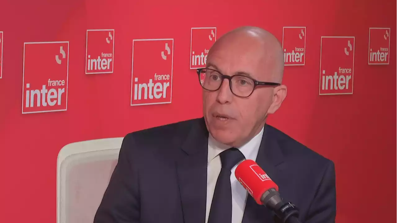 Réforme des retraites : Éric Ciotti est 'persuadé que' la proposition de loi du groupe Liot 'n'ira pas au bout du processus législatif'