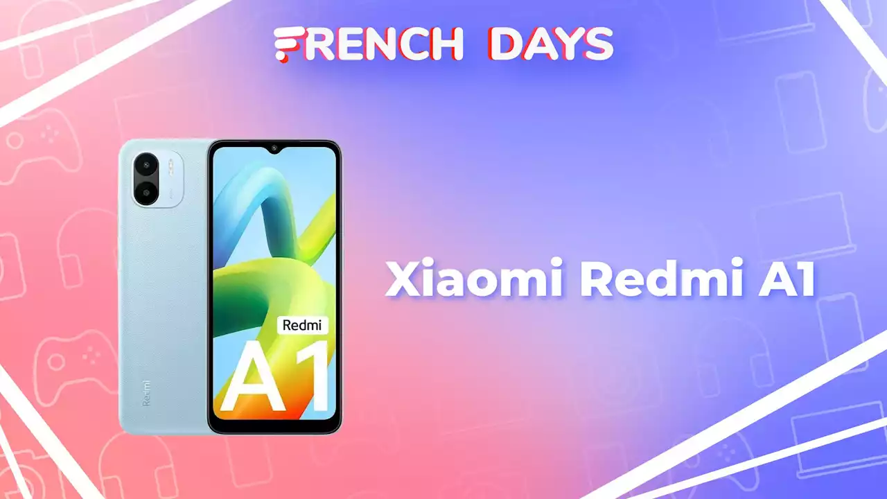 Pour les French Days, ce smartphone signé Xiaomi coûte moins de 60 € seulement